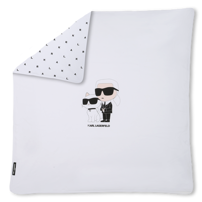 Couverture imprim&eacute; KARL LAGERFELD KIDS UNISEXE