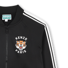 Cardigan avec ouverture zipp&eacute;e KENZO KIDS 
                    UNISEXE