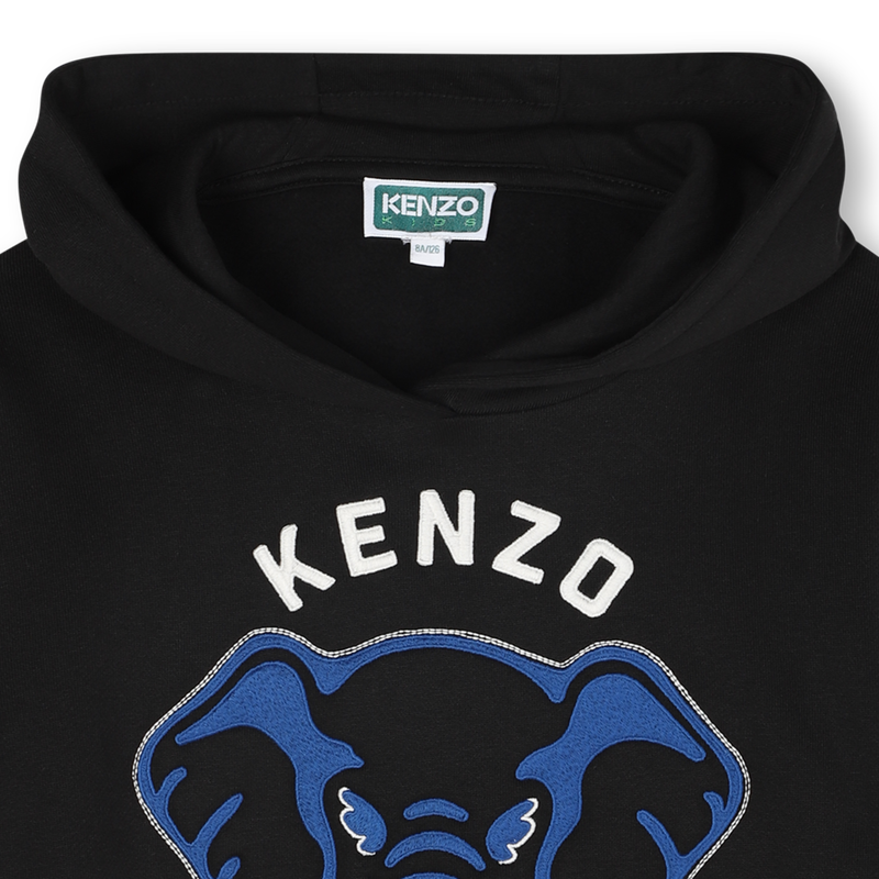 Sweat &agrave; capuche KENZO KIDS 
                        GARCON