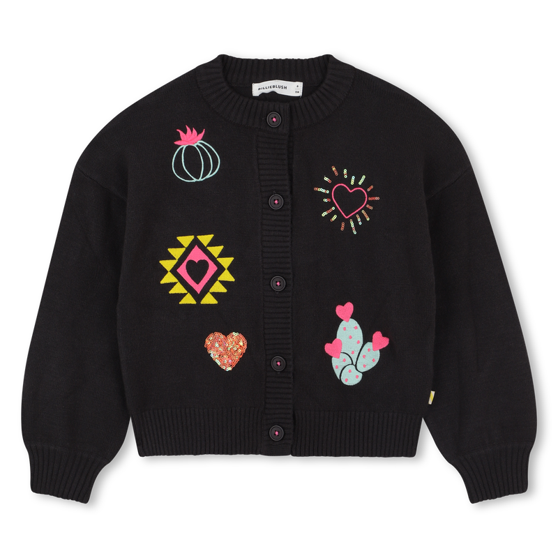 Cardigan en tricot BILLIEBLUSH 
                    FILLE
