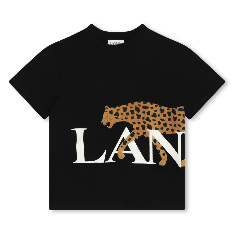 T-shirt avec imprimé Hobo Cat LANVIN 
                    GARCON