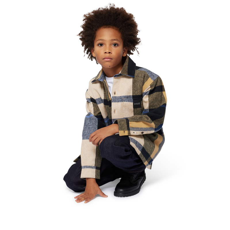 Chemise manches longues BOSS 
                    GARCON