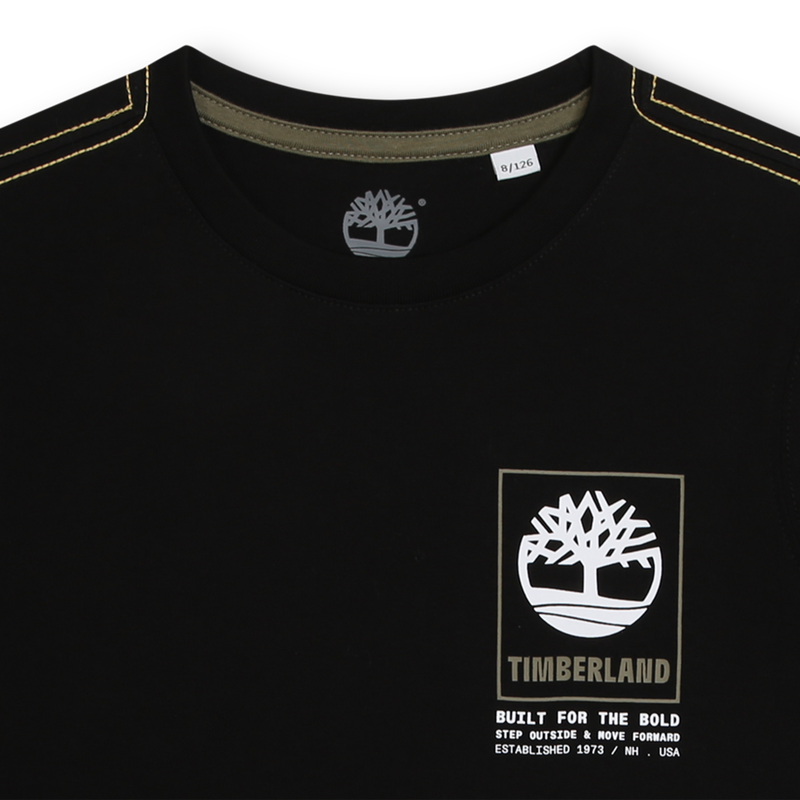 T-shirt manches longues TIMBERLAND 
                    GARCON