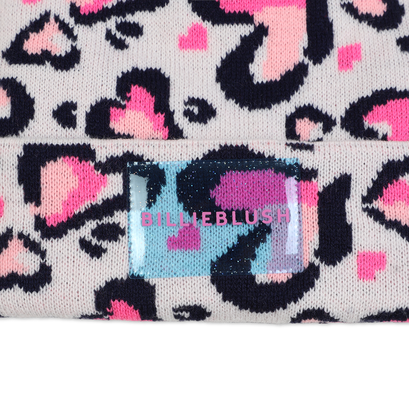 Bonnet motif l&eacute;opard BILLIEBLUSH 
                        FILLE