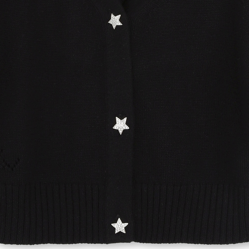 Cardigan &agrave; col V ZADIG & VOLTAIRE 
                        FILLE