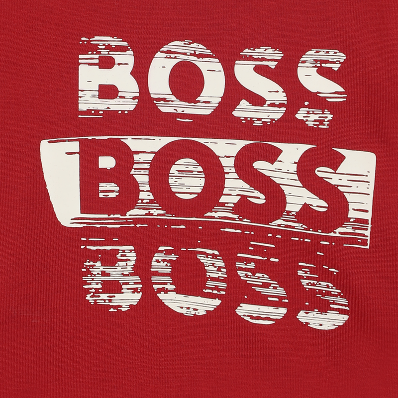 T-shirt à manches longues BOSS 
                    GARCON