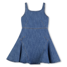 Robe en jean GIVENCHY 
                    FILLE