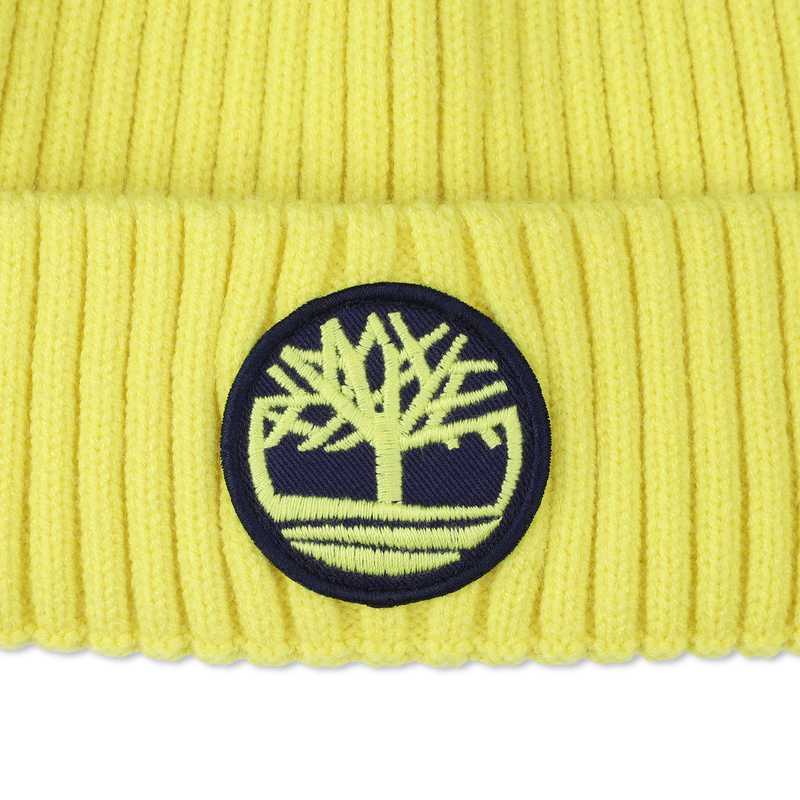 Bonnet badge tricoté siglé TIMBERLAND 
                    GARCON