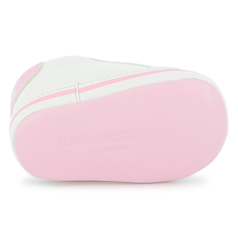 Baskets en simili KARL LAGERFELD KIDS 
                        FILLE