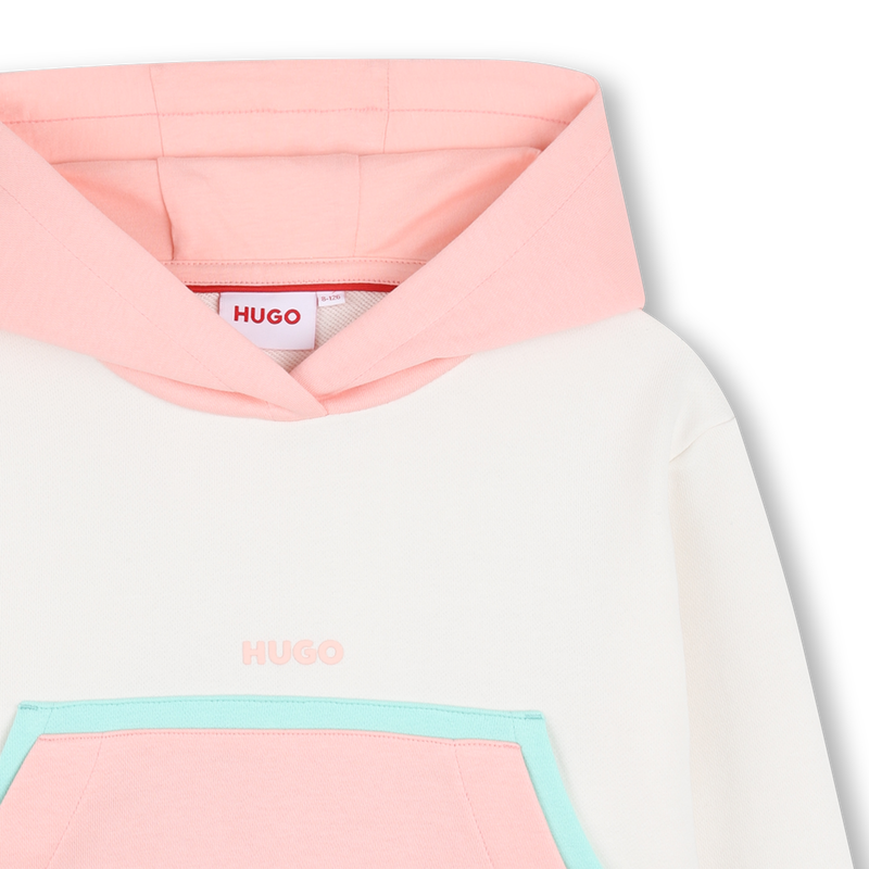 SWEAT &Agrave; CAPUCHE Hugo 
                        FILLE