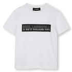 T-shirt &agrave; manches courtes, BLANC, hi-res