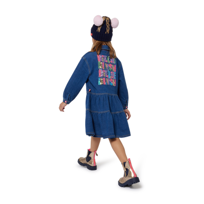 Robe en denim à col chemise BILLIEBLUSH FILLE