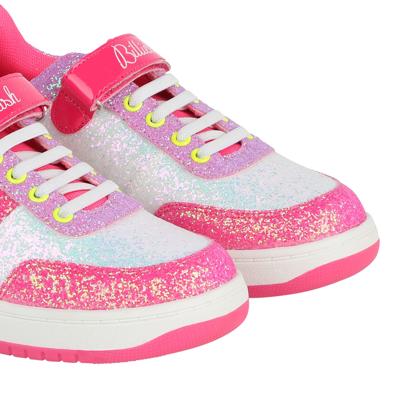 Baskets basses à lacets BILLIEBLUSH 
                    FILLE