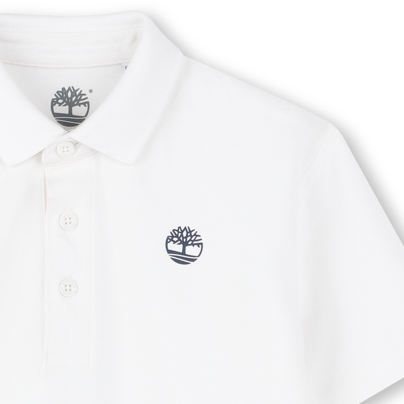 Polo uni avec logo poitrine TIMBERLAND 
                    GARCON