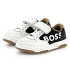 Baskets en cuir BOSS 
                    GARCON