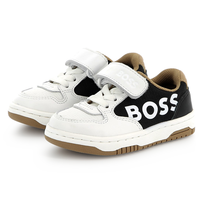 Baskets en cuir BOSS GARCON