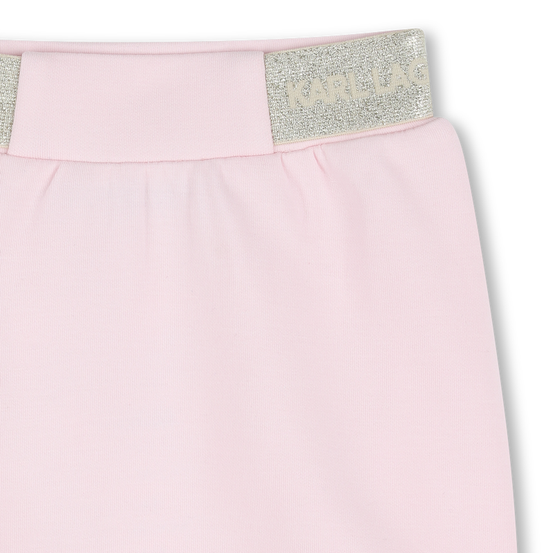 ENSEMBLE T-SHIRT ET JUPE KARL LAGERFELD KIDS 
                        FILLE