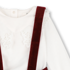 Ensemble robe et tee-shirt CHLOE 
                    FILLE