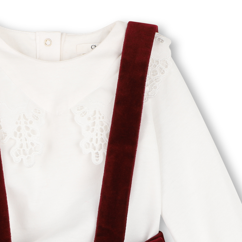 Ensemble robe et tee-shirt CHLOE 
                        FILLE