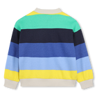 Sweat imprim&eacute; ray&eacute; BILLIEBLUSH 
                    GARCON