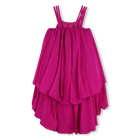 Robe asym&eacute;trique CHLOE 
                    FILLE