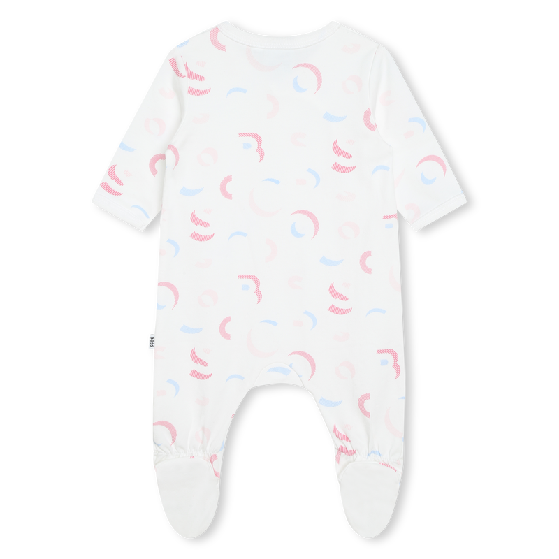 Ensemble pyjama et bonnet BOSS 
                    FILLE