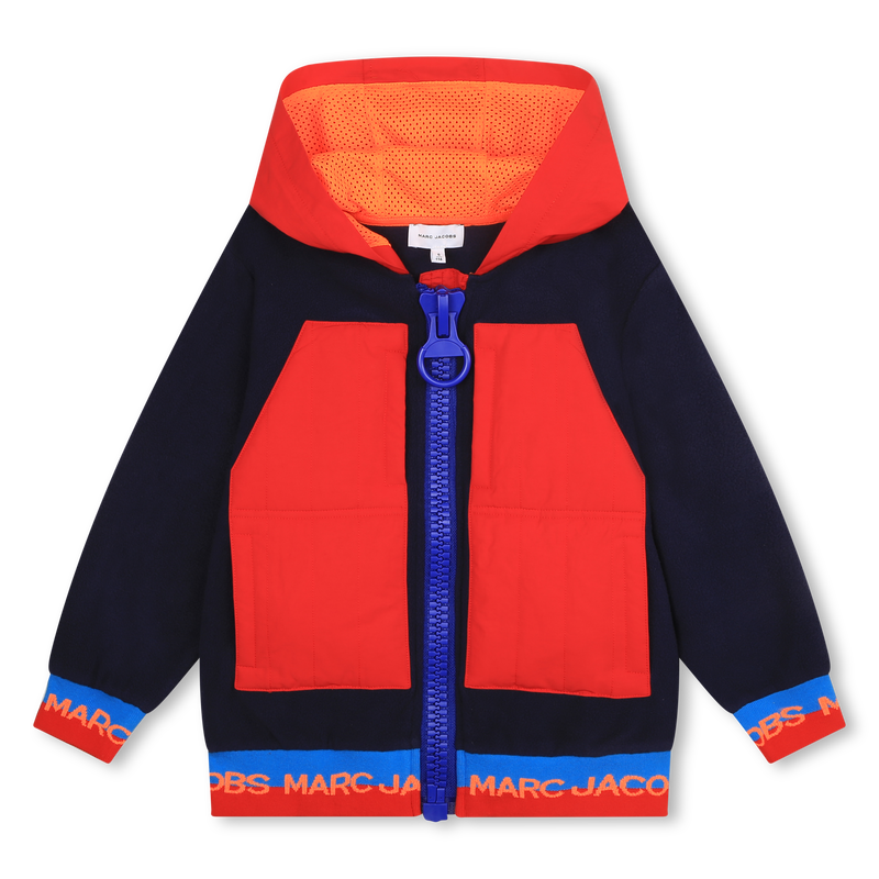 Cardigan à capuche THE MARC JACOBS 
                    GARCON