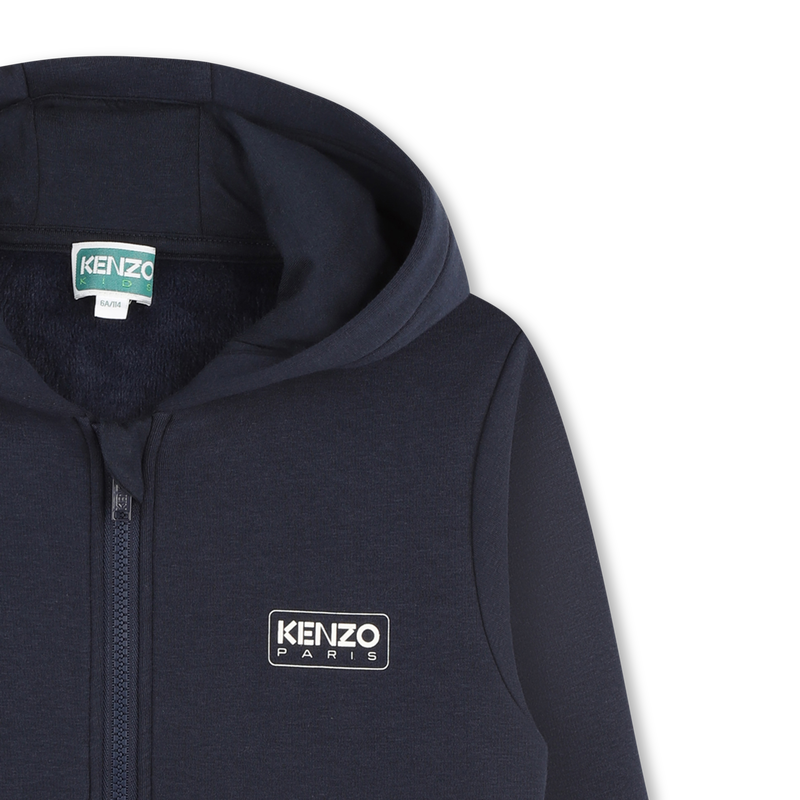 Cardigan à capuche KENZO KIDS 
                    UNISEXE