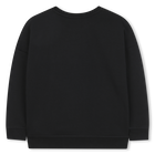 Sweat-shirt col rond uni BOSS 
                    GARCON