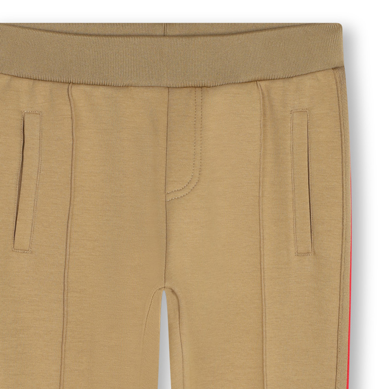 Pantalon de jogging à bandes KARL LAGERFELD KIDS 
                    GARCON