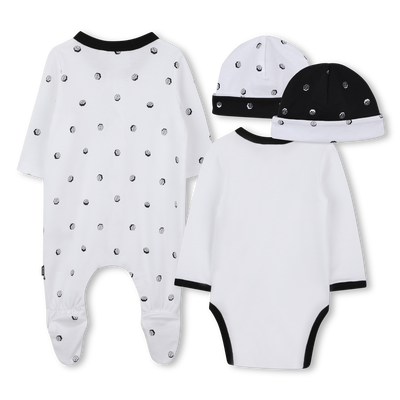 Ensemble pyjama, body et bonnet BOSS GARCON