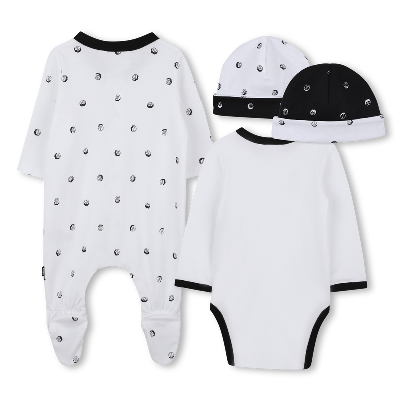Ensemble pyjama, body et bonnet BOSS 
                    GARCON