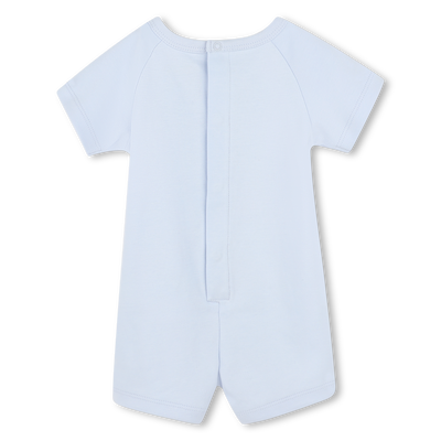 Combishort avec imprim&eacute; KENZO KIDS GARCON