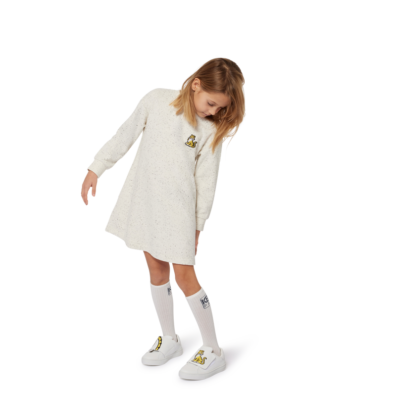 Robe brodée KENZO KIDS 
                    FILLE