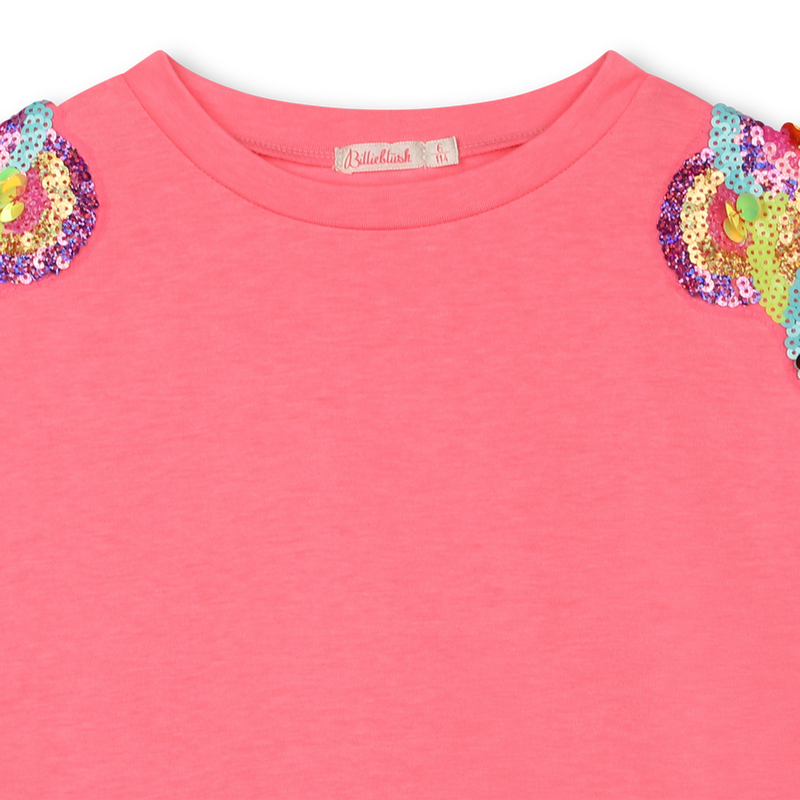 T-shirt ample base élastiquée BILLIEBLUSH 
                    FILLE