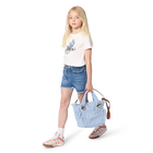 Tee-shirt manches courtes CHLOE 
                    FILLE