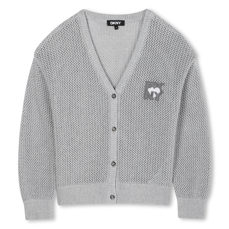 Cardigan en tricot DKNY 
                    FILLE