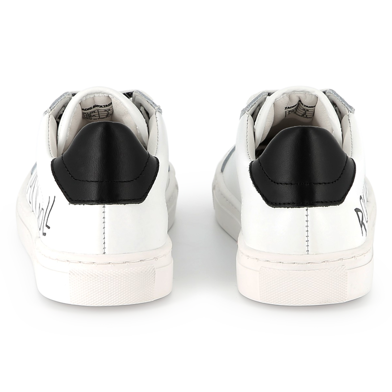 Baskets en cuir à lacets ZADIG & VOLTAIRE 
                    GARCON