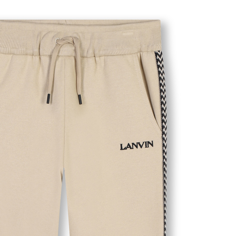 Pantalon de jogging à tresses LANVIN 
                    GARCON