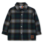Chemise &agrave; carreaux en coton TIMBERLAND 
                    GARCON