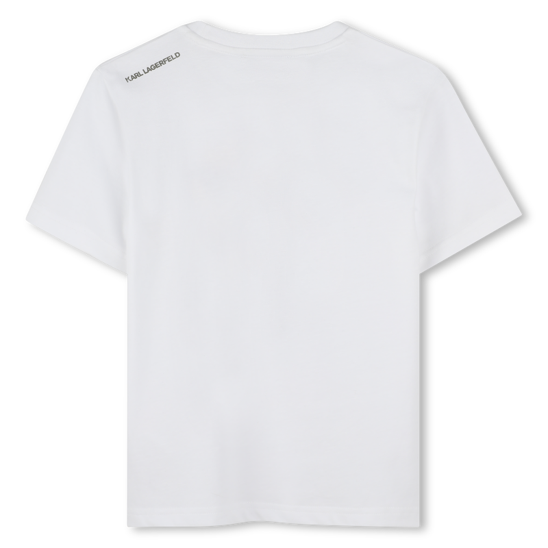 T-shirt à manches courtes KARL LAGERFELD KIDS 
                    GARCON