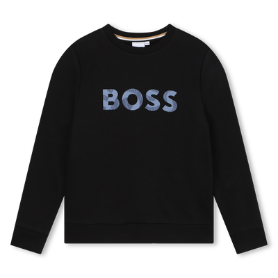 Sweat-shirt à col rond BOSS GARCON