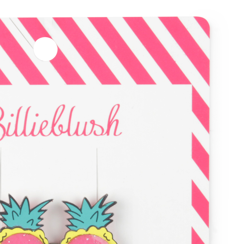Barrette avec illustration BILLIEBLUSH 
                        FILLE
