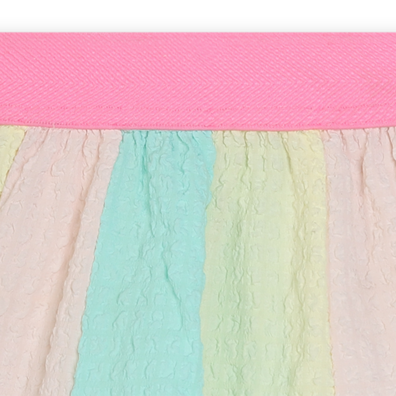 Jupe gaufrée multicolore BILLIEBLUSH 
                    FILLE
