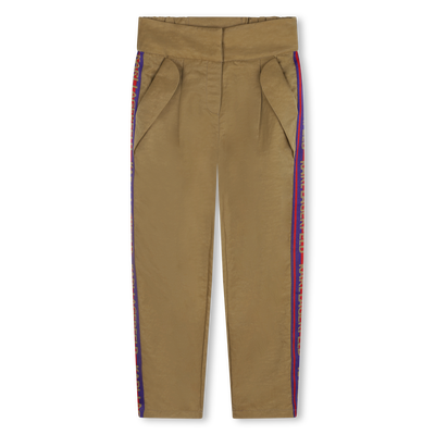 Pantalon avec bandes rayées KARL LAGERFELD KIDS FILLE