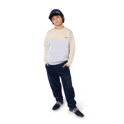 Sweat col rond BOSS GARCON