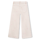 Pantalon coton avec coeurs BILLIEBLUSH 
                    FILLE