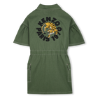Robe saharienne en coton KENZO KIDS 
                    FILLE