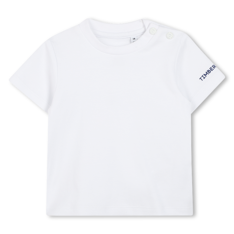Ensemble T-shirt et salopette TIMBERLAND 
                    GARCON