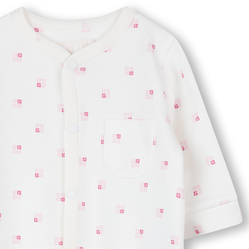 Pyjama à pressions GIVENCHY 
                    UNISEXE